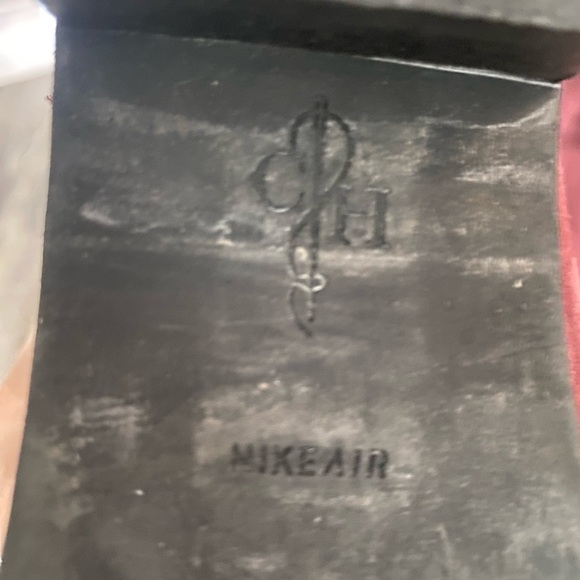 Cole Haan Jodhpurs Burgundy Knee High Suede Boots. - Picture 5 of 6